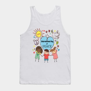 International Day Of Peace September 21ST Tank Top